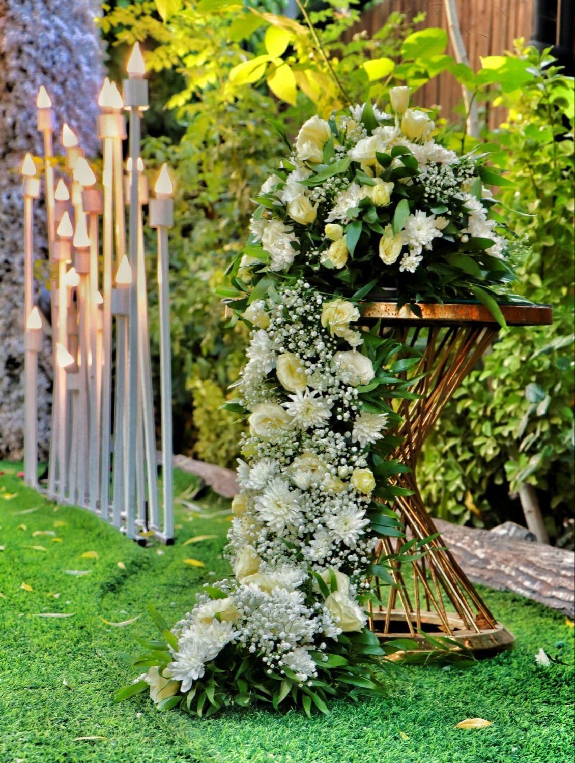 تشریفات باغ مجالس ایده|خدمات پذیرایی، مراسم|شیراز, تاچارا|دیوار