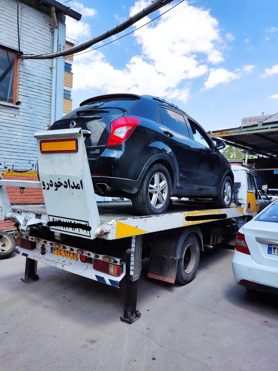 خودرو بر امداد خودرو یدکش خودروبریدک کش جرثقیل حمل|خدمات حمل و نقل|شهرکرد, |دیوار