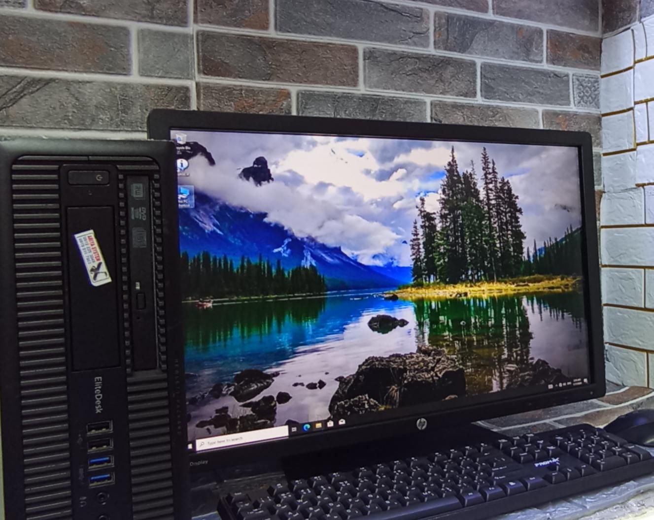 کامپیوترکیس قدرتمندi56600/رام16/ssd256/گرافیک 10|رایانه رومیزی|تهران, امام زاده حسن|دیوار