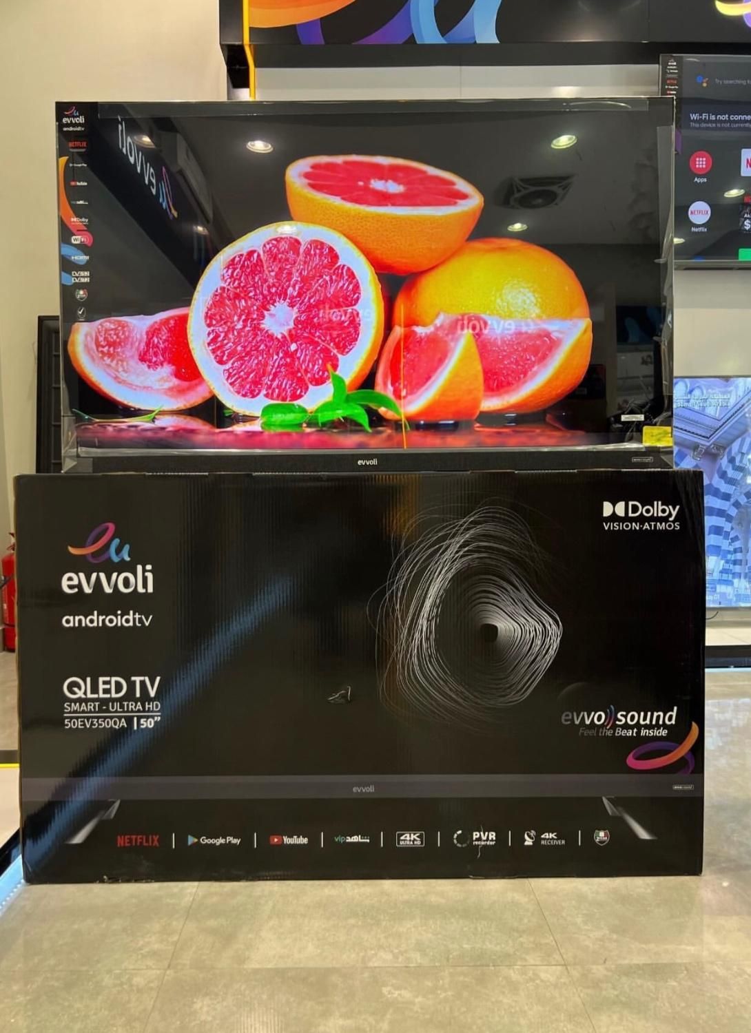 تلویزیون سری جدید ایوولی از 32 تا ۷۰ اینچ|تلویزیون و پروژکتور|بوشهر, |دیوار