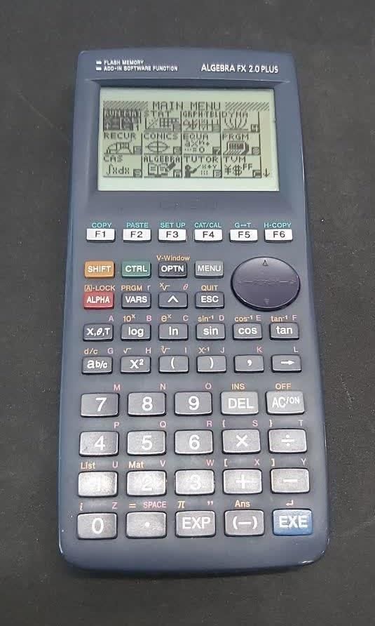 ماشین حساب مهندسی CASIO ALGEBRA FX2.0 PLUS|لوازم التحریر|تهران, اقدسیه|دیوار