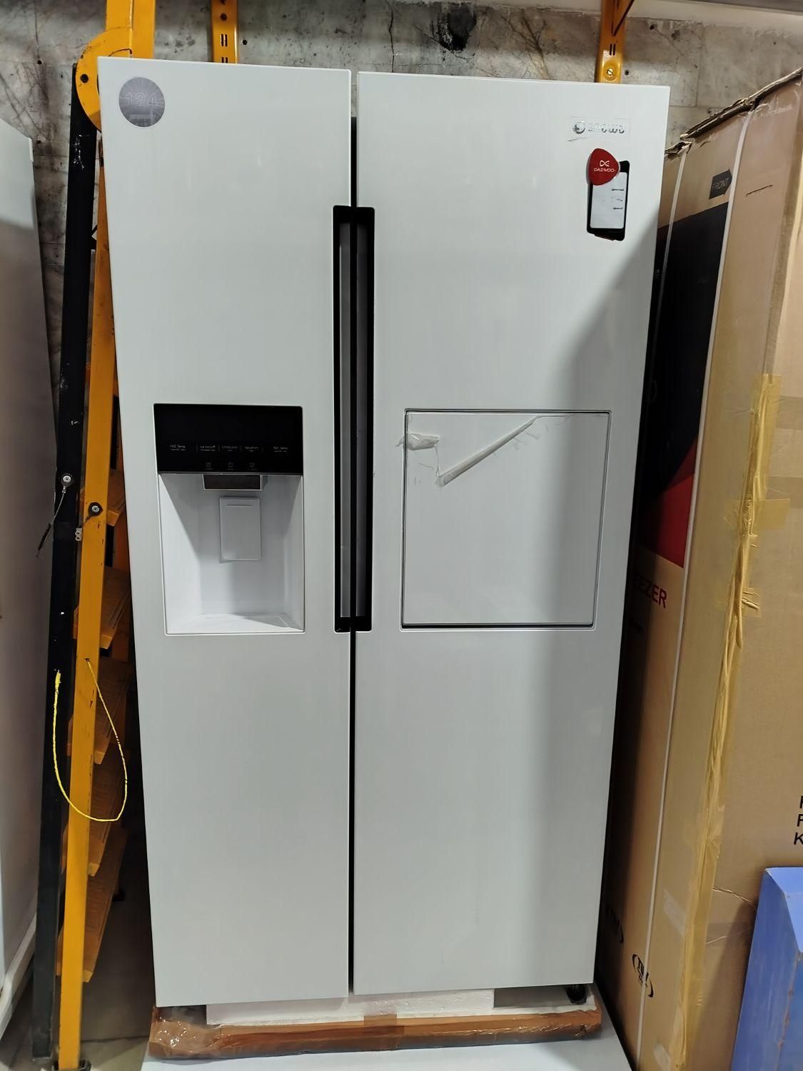 یخچال فریزر ساید اسنوا سری هارمونی مدل S1Di-110|یخچال و فریزر|مشهد, طبرسی شمالی|دیوار