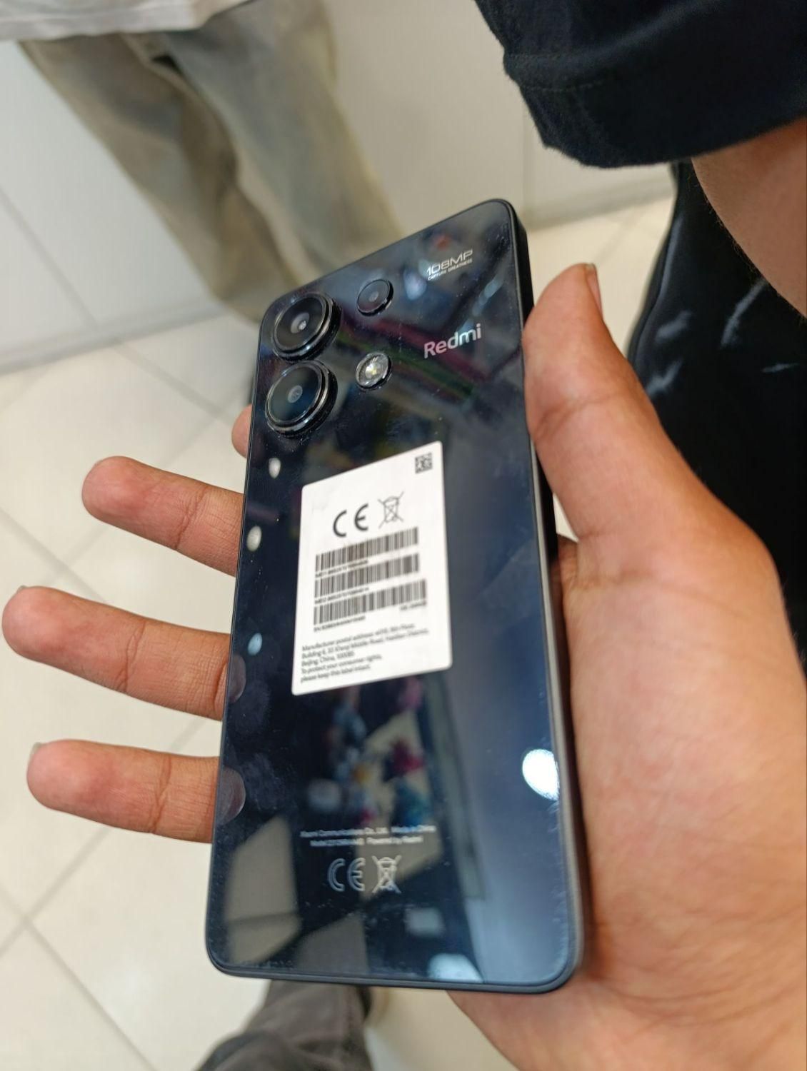 شیائومی Redmi Note 13 با حافظهٔ ۲۵۶ گیگابایت|موبایل|گرگان, |دیوار