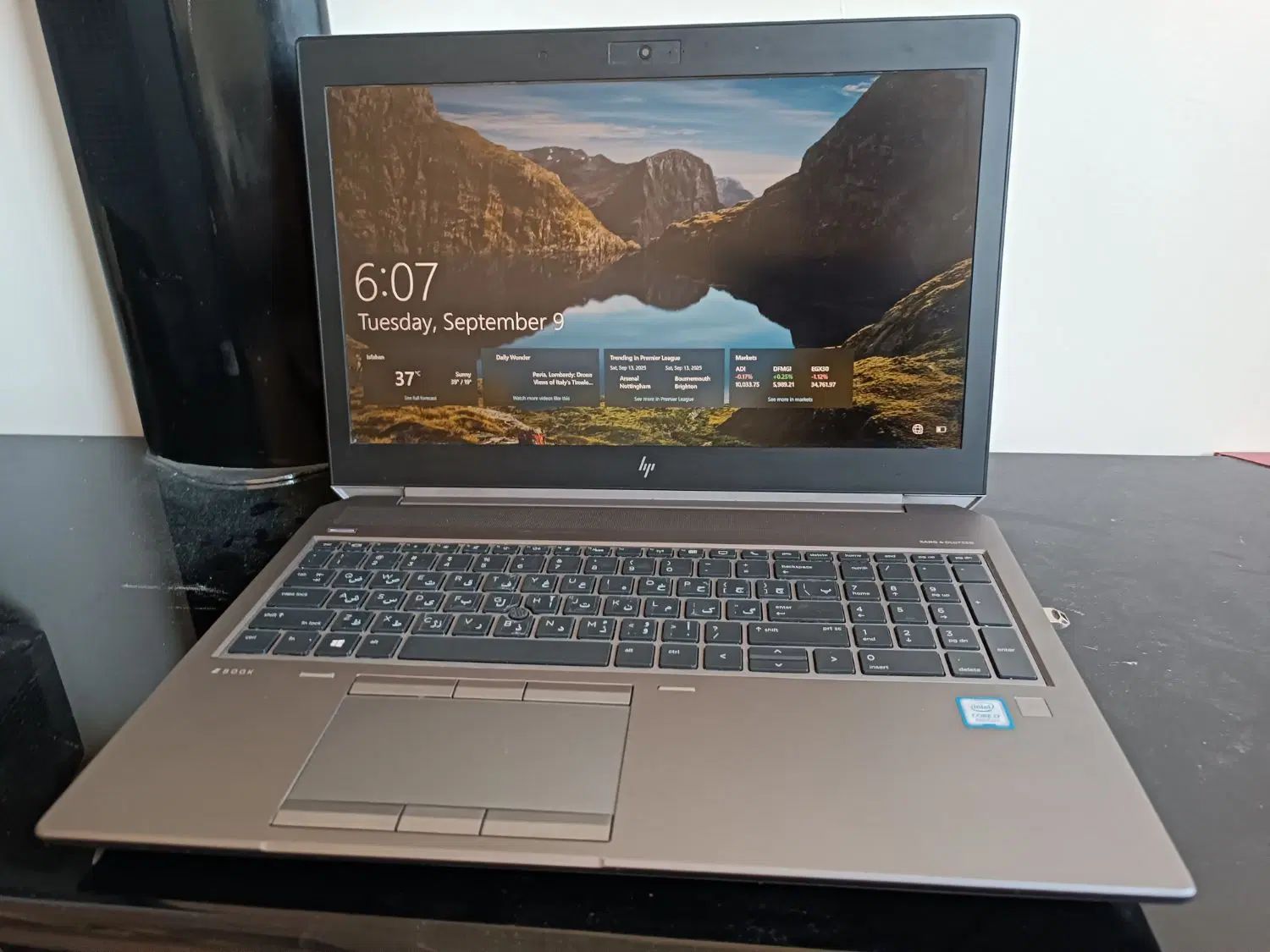 Hp zbook 15 g5 لپ تاپ استوک|رایانه همراه|اصفهان, ملک‌شهر|دیوار