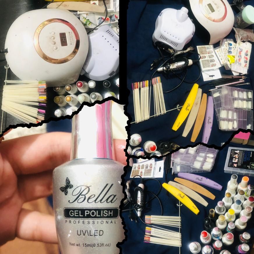 وسایل کاشت ناخون اصلی|آرایشی، بهداشتی، درمانی|یاسوج, |دیوار