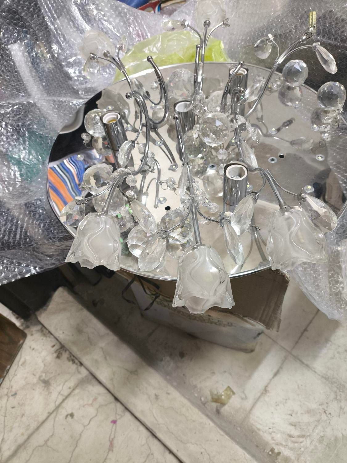 لوستر LED سقفی|لوستر و چراغ آویز|اصفهان, قلعه طبره|دیوار