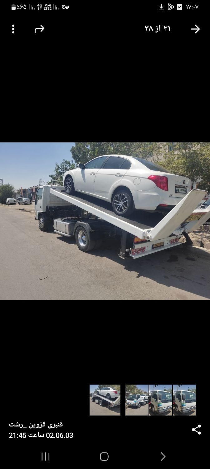خودروبر کفی خودرو بر حمل یدک کش هشتگرد امداد خودرو|خدمات حمل و نقل|هشتگرد, |دیوار
