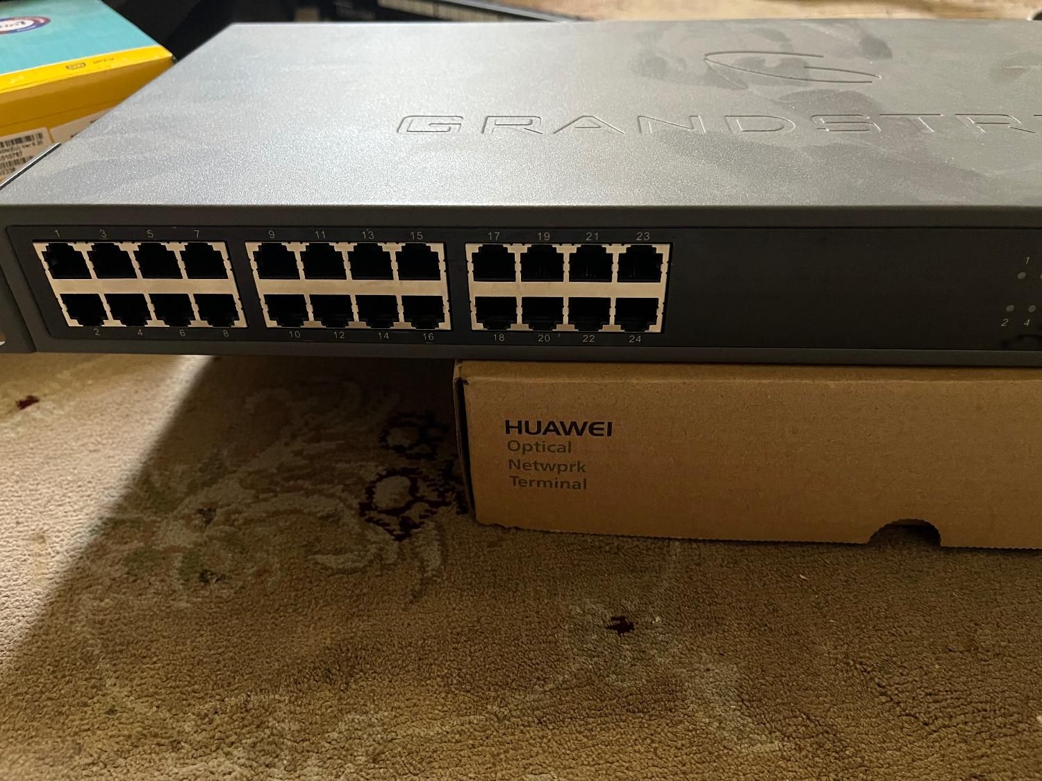 فروش گیت وی گرند استریم fxs gxw4224|مودم و تجهیزات شبکه|تهران, سعادت‌آباد|دیوار