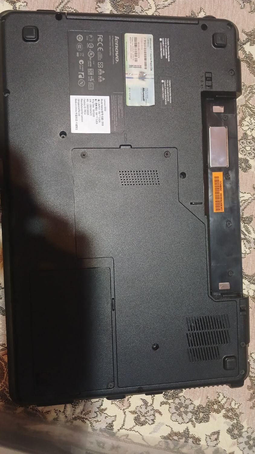 لپتاپ lenovo g550|رایانه همراه|تهران, ظفر|دیوار