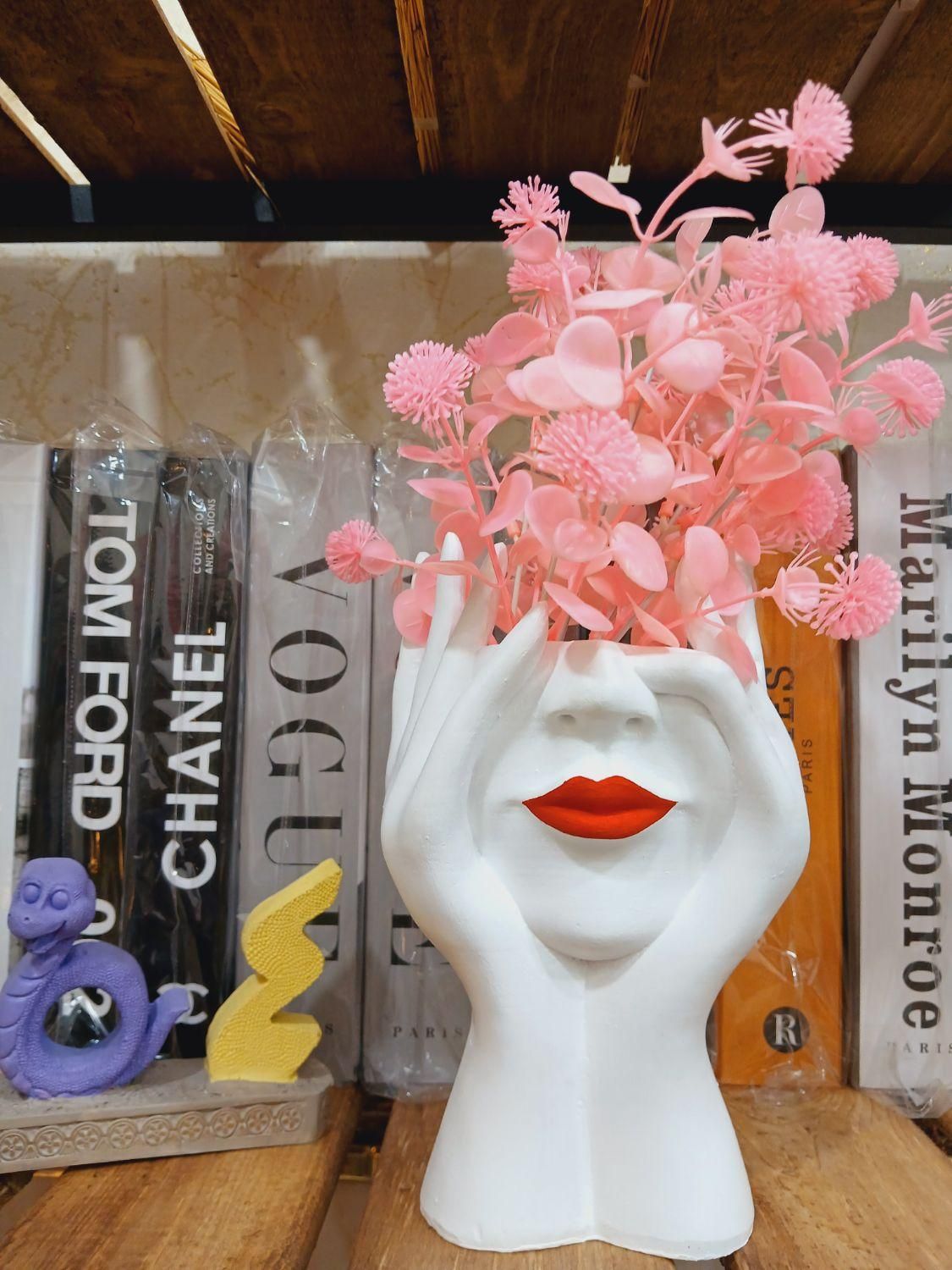 تنوع گلدانهای مدرن و خاص|مجسمه، تندیس، ماکت|تهران, خاک سفید|دیوار