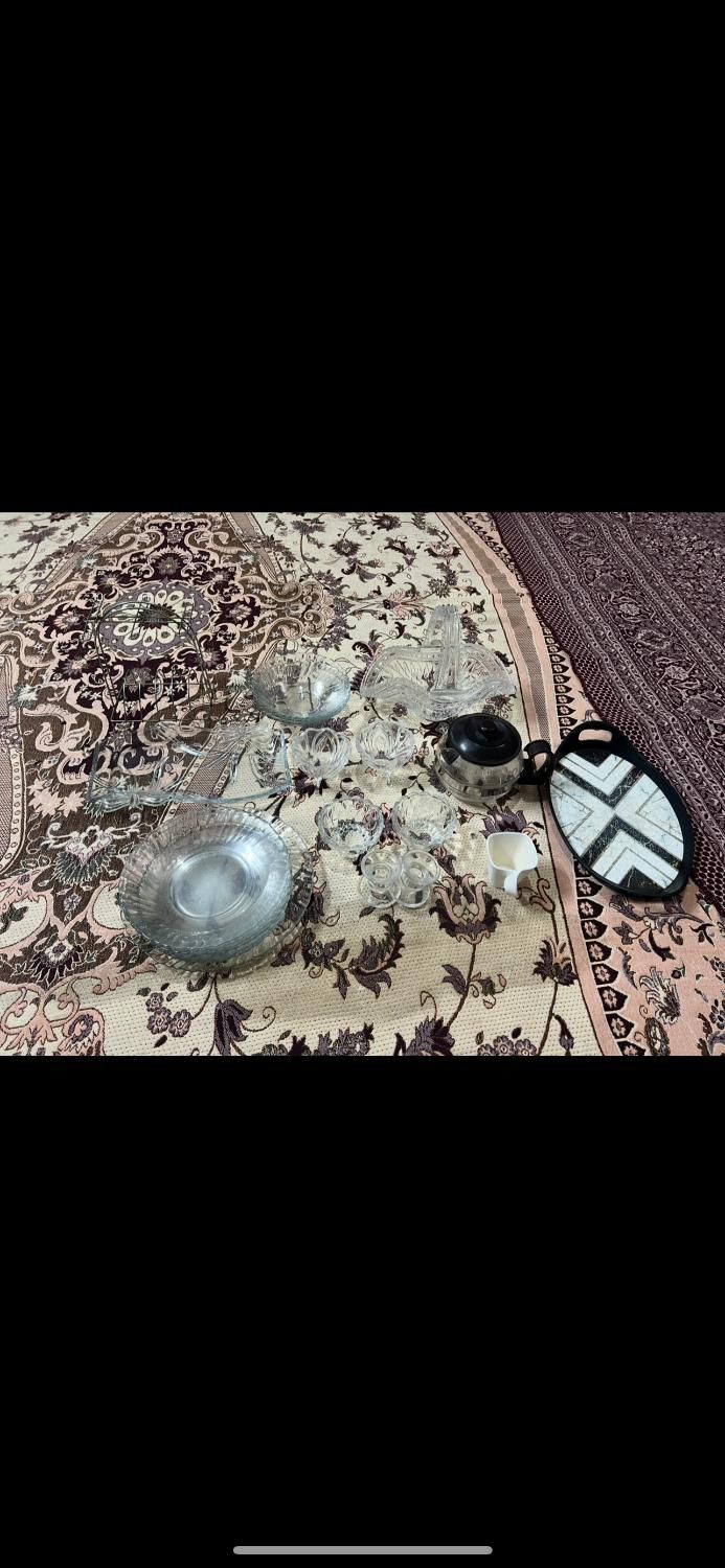 ظرف آشپزخانه در حد نو|ظروف سرو و پذیرایی|تهران, طیب|دیوار