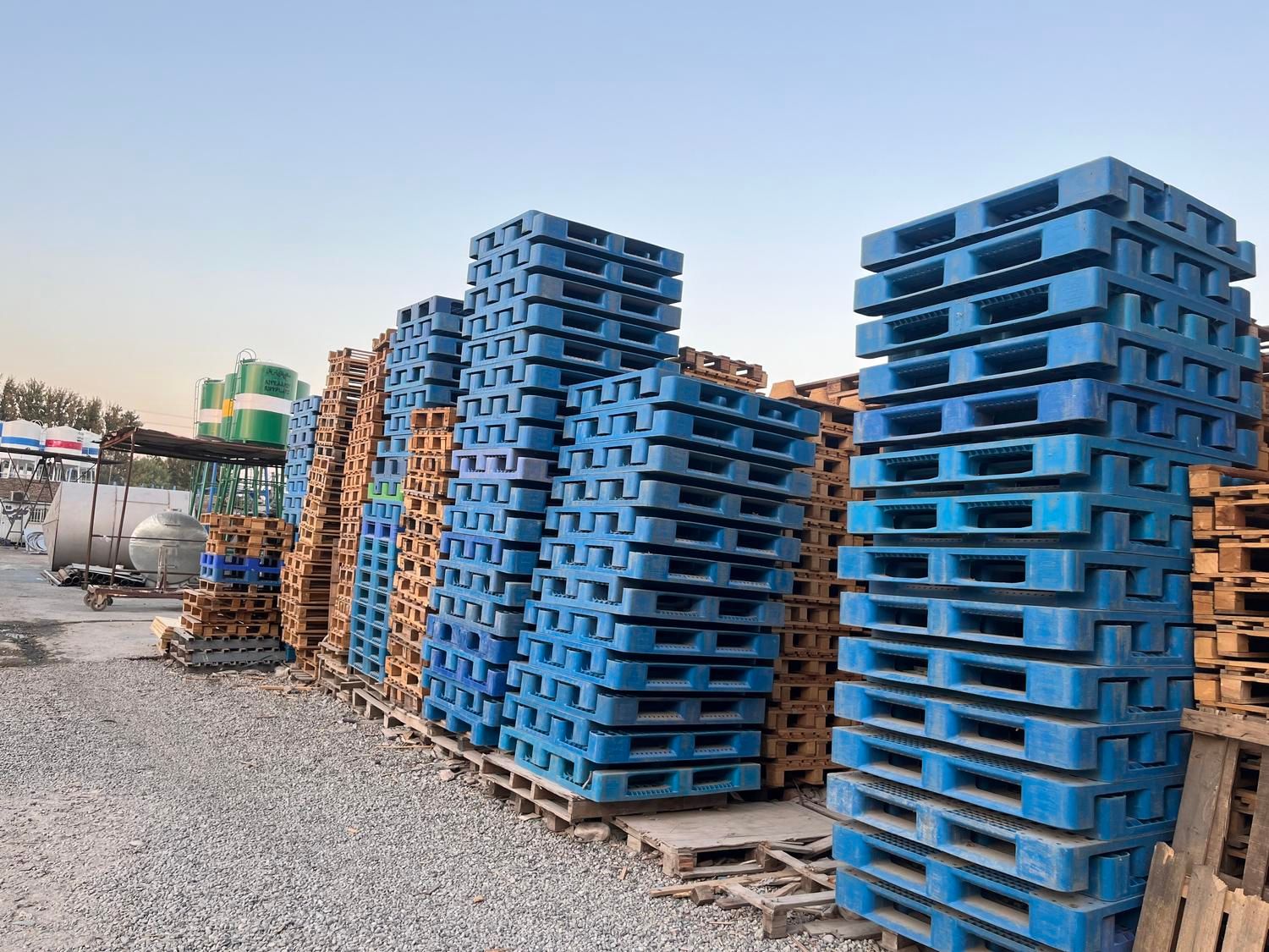 خرید و فروش پالت چوبی|عمدهفروشی|کرج, بهشت سکینه|دیوار