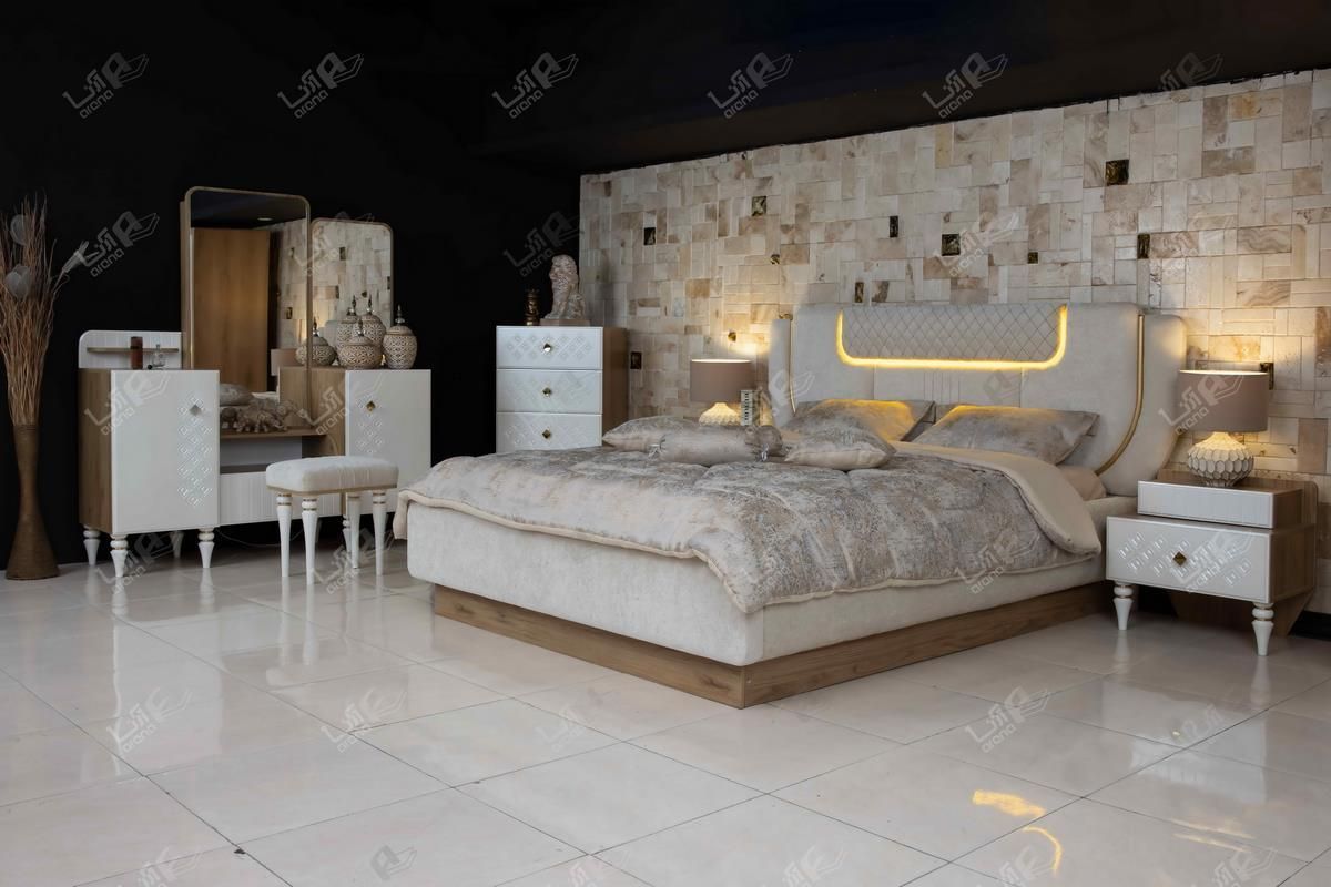 سرویس خواب آرنا ـمجموعه پردیس|تخت و سرویس خواب|یزد, |دیوار