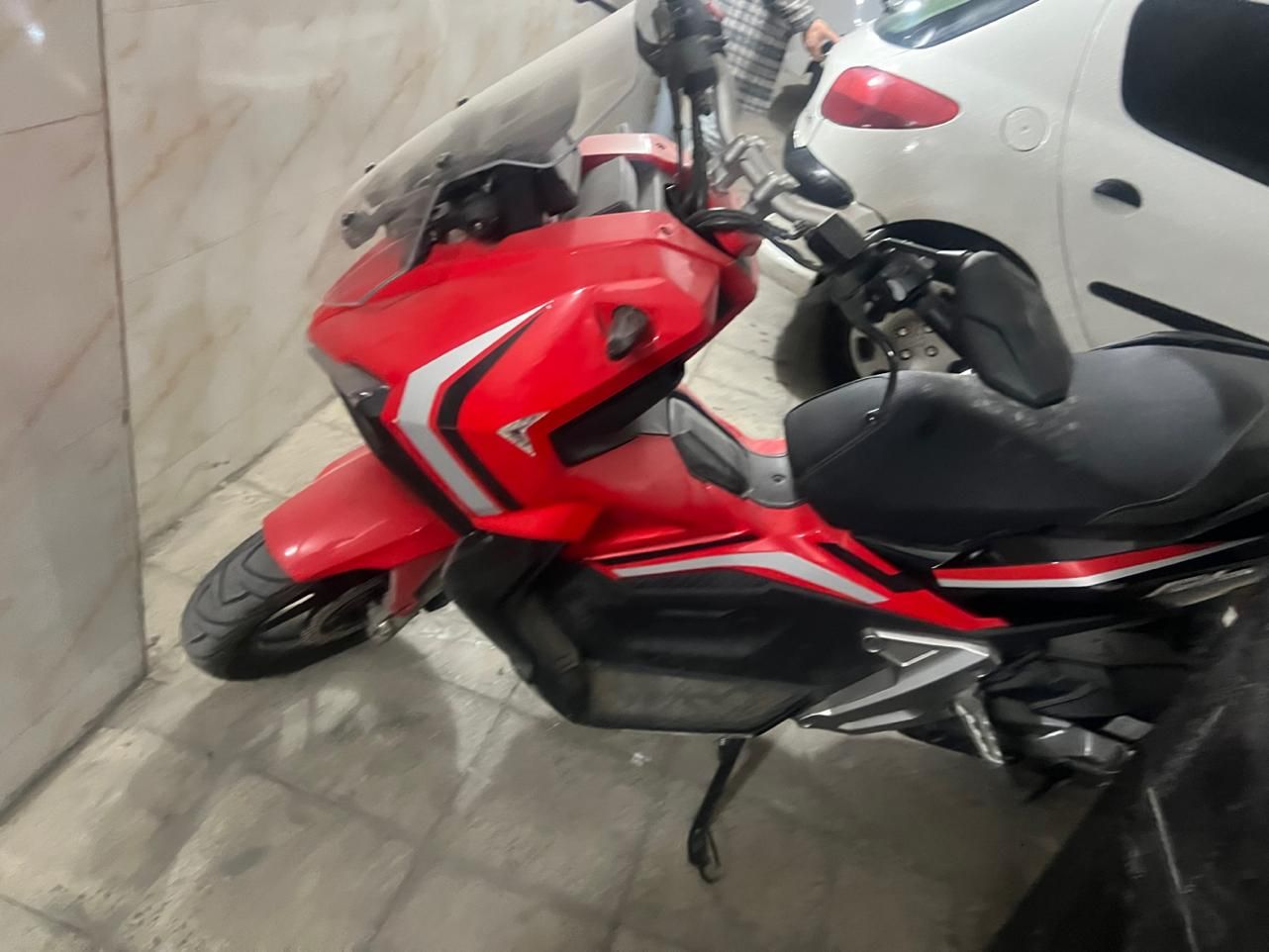 فروش موتور کم کارکرد|موتورسیکلت|کهریزک, |دیوار