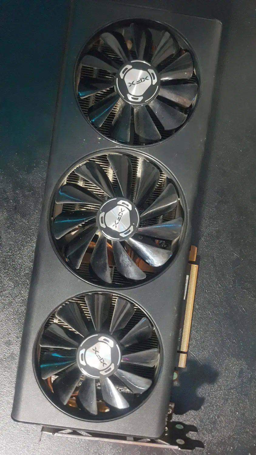 5700xt xfx 3fan|قطعات و لوازم جانبی رایانه|تهران, فلسطین (میدان انقلاب)|دیوار