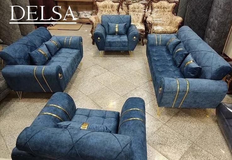 مبل ملودی لند خرید اقساطی باشرایط جدید|مبلمان خانگی و میز عسلی|رشت, نیروی دریایی|دیوار