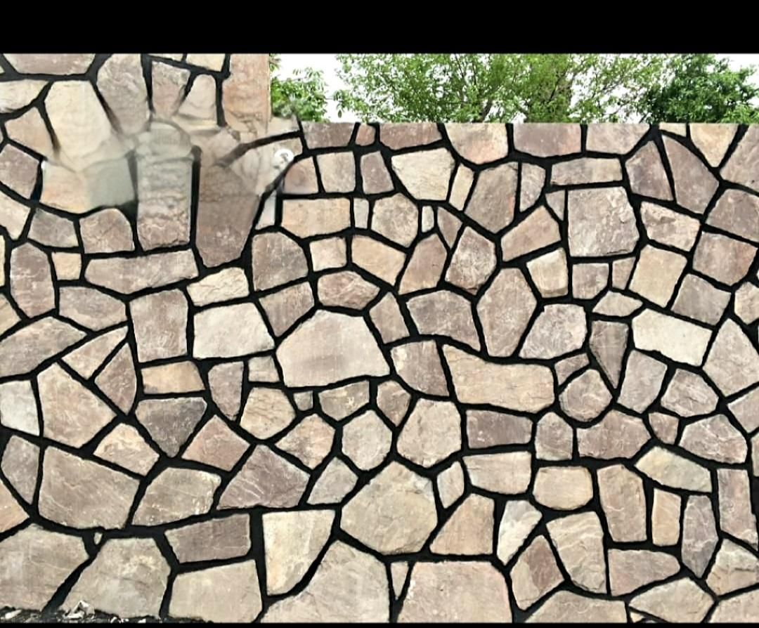 فروش و نصب سنگ مالون ورقه ای لاشه بدون واسطه|عمده‌فروشی|تهران, نیاوران|دیوار