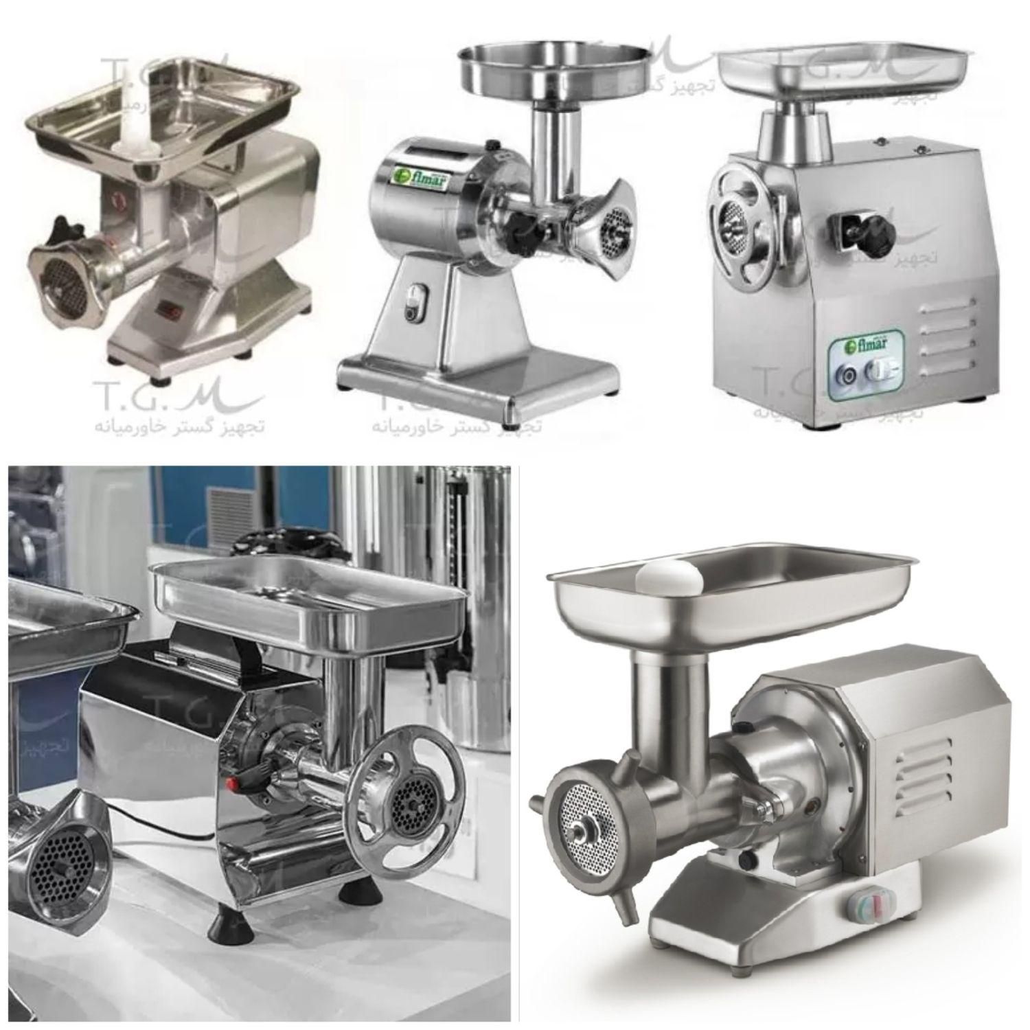گوشت فیل چرخ کن، چرخ گوشت صنعتی چرخگوشت|خردکن، آسیاب، غذاساز|یزد, |دیوار