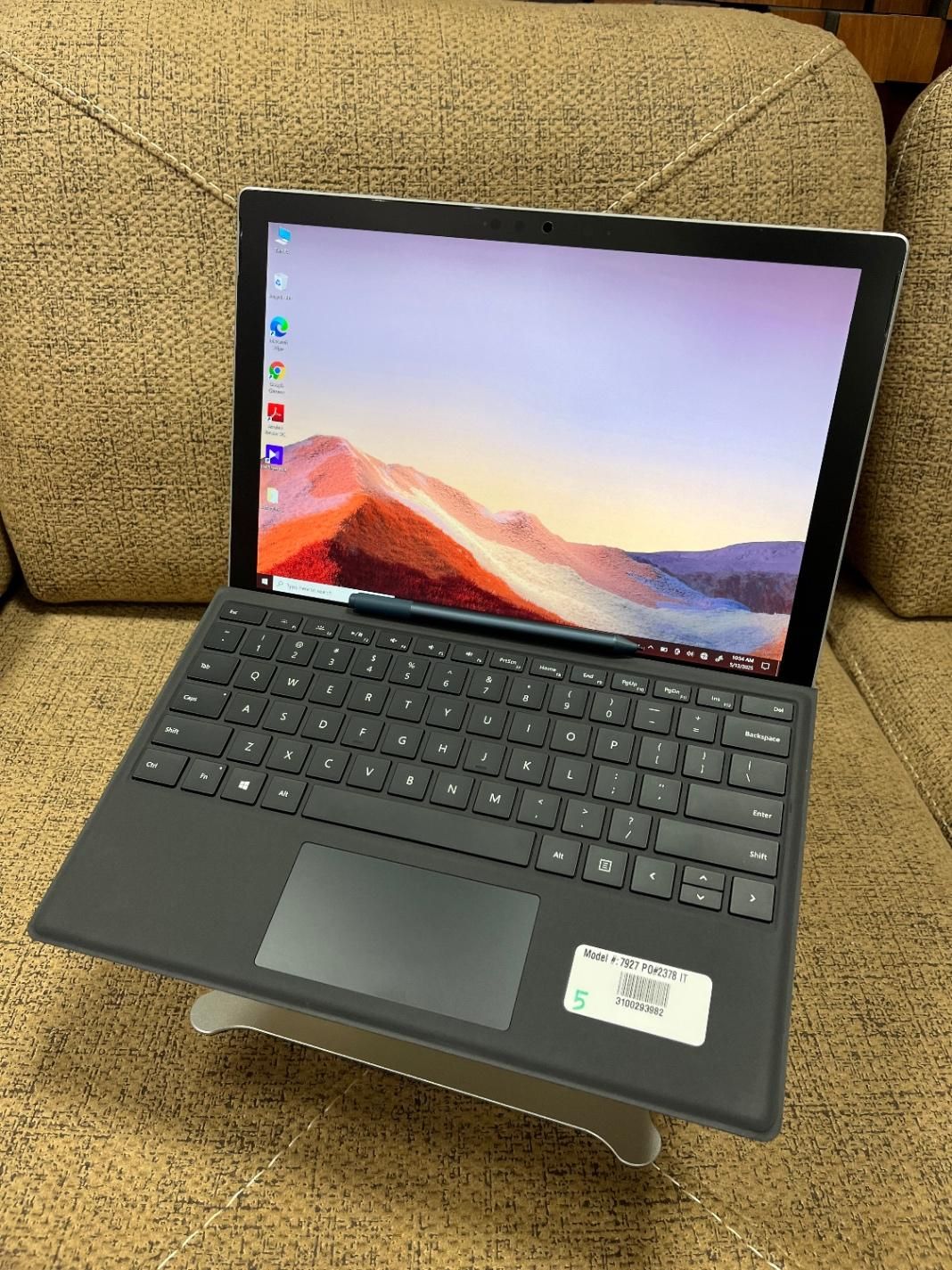سرفیس پرو هفت پلاس رم 16 همراه قلم Surface|رایانه همراه|کرمان, |دیوار