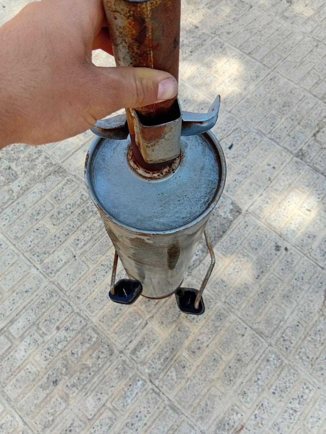 منبع اگزوز بنزی|اشتراک سفر|اراک, |دیوار