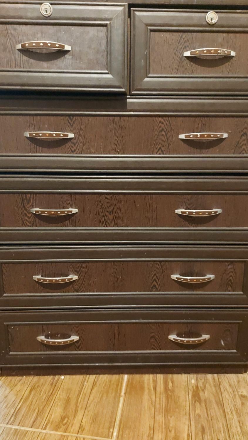 دراور mdf|جاکفشی، کمد، دراور|تاکستان, |دیوار