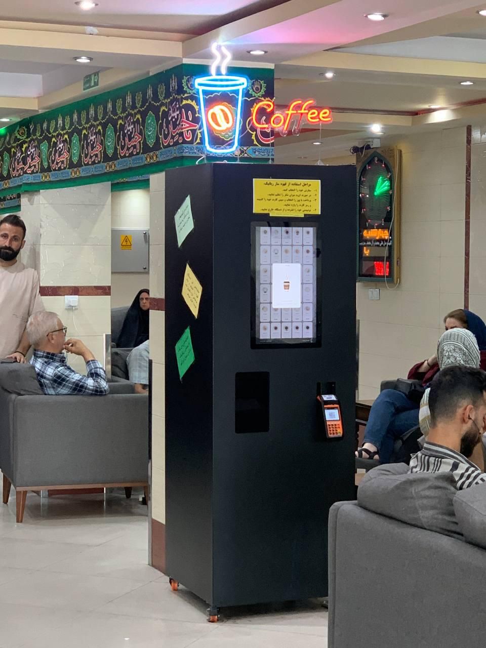به یک نفر بیروی کار متعد برای شارژ و نظافت دستگاه|استخدام حمل و نقل|تبریز, |دیوار