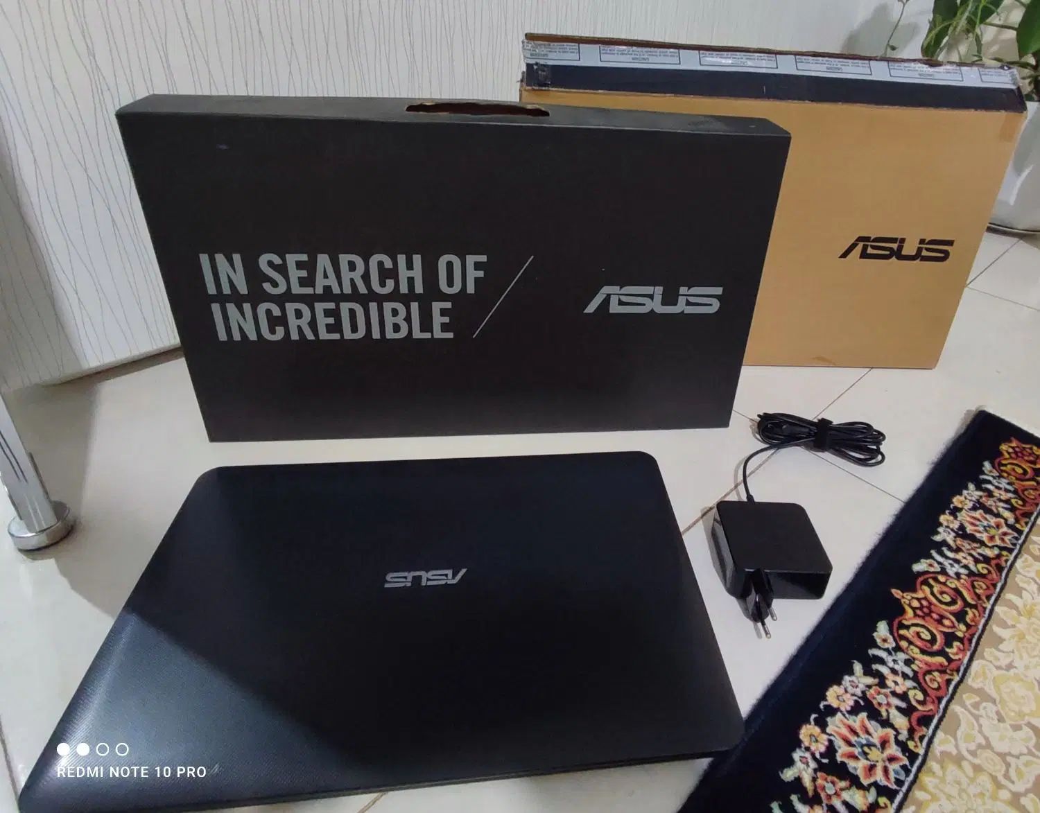 لبتاب asus|رایانه همراه|همدان, |دیوار