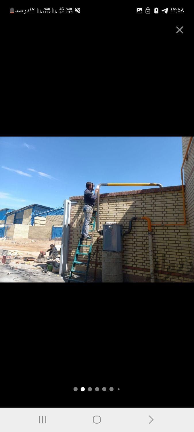 لوله کشی گاز و اجرای اسپرینکلر با مجوز نظام مهندسی|خدمات پیشه و مهارت|بندرعباس, |دیوار