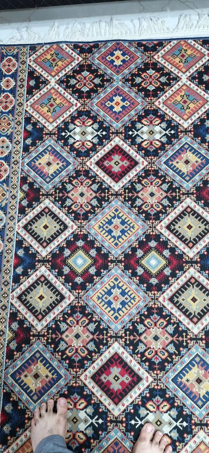 کناره برشی آشپزخانه طرح گلیم|فرش|تهران, تهرانسر شمالی|دیوار