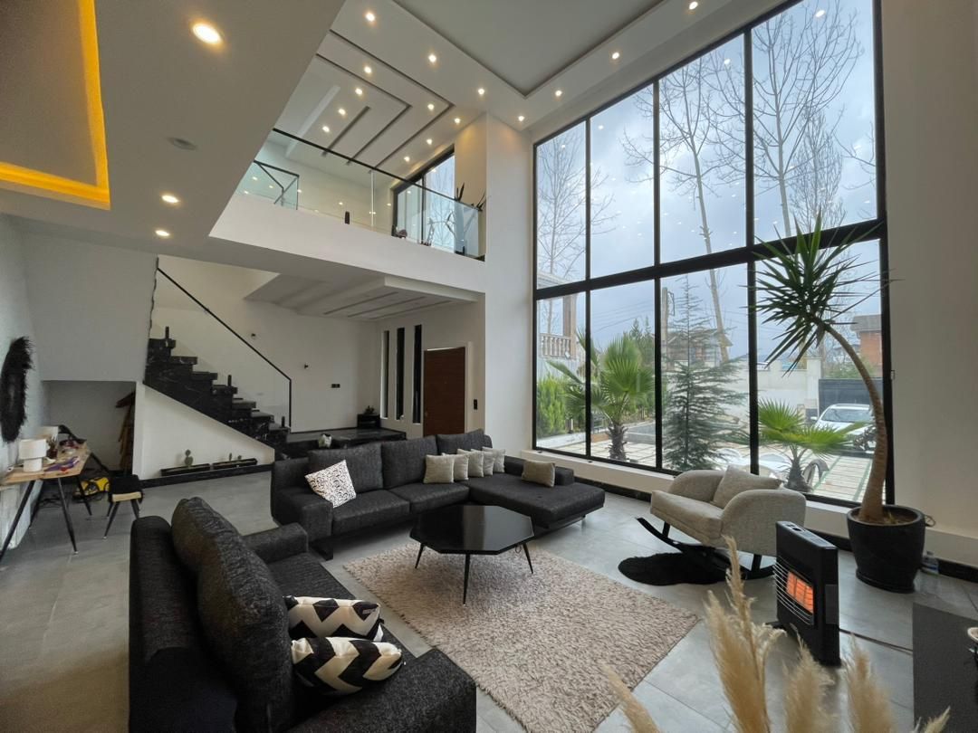 اجاره روزانه ویلا جنگلی مدرن تریپلکس|اجارهٔ کوتاه‌مدت ویلا و باغ|چمستان, |دیوار