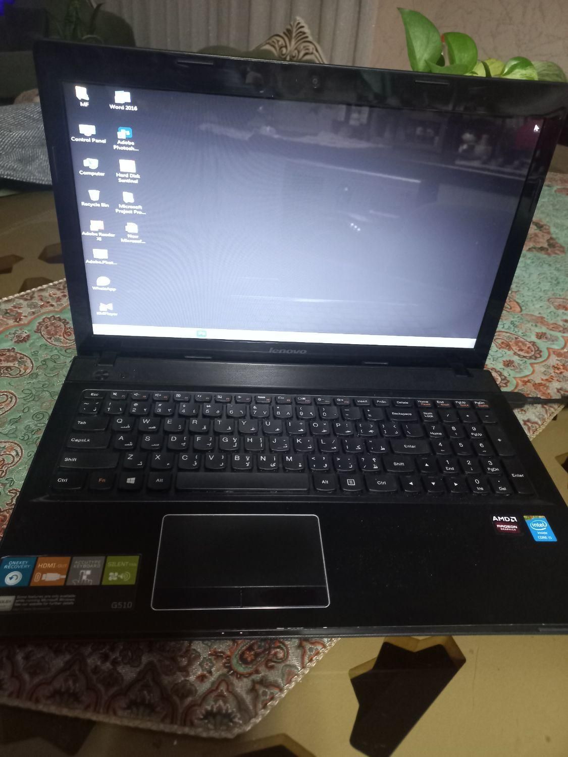 لپ تاپ لنوو G510|رایانه همراه|رشت, رشتیان|دیوار