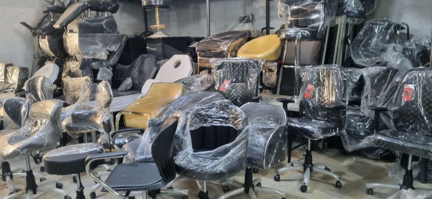 صندلی پایه ثابت اداری|مبلمان اداری|مشهد, شفا|دیوار