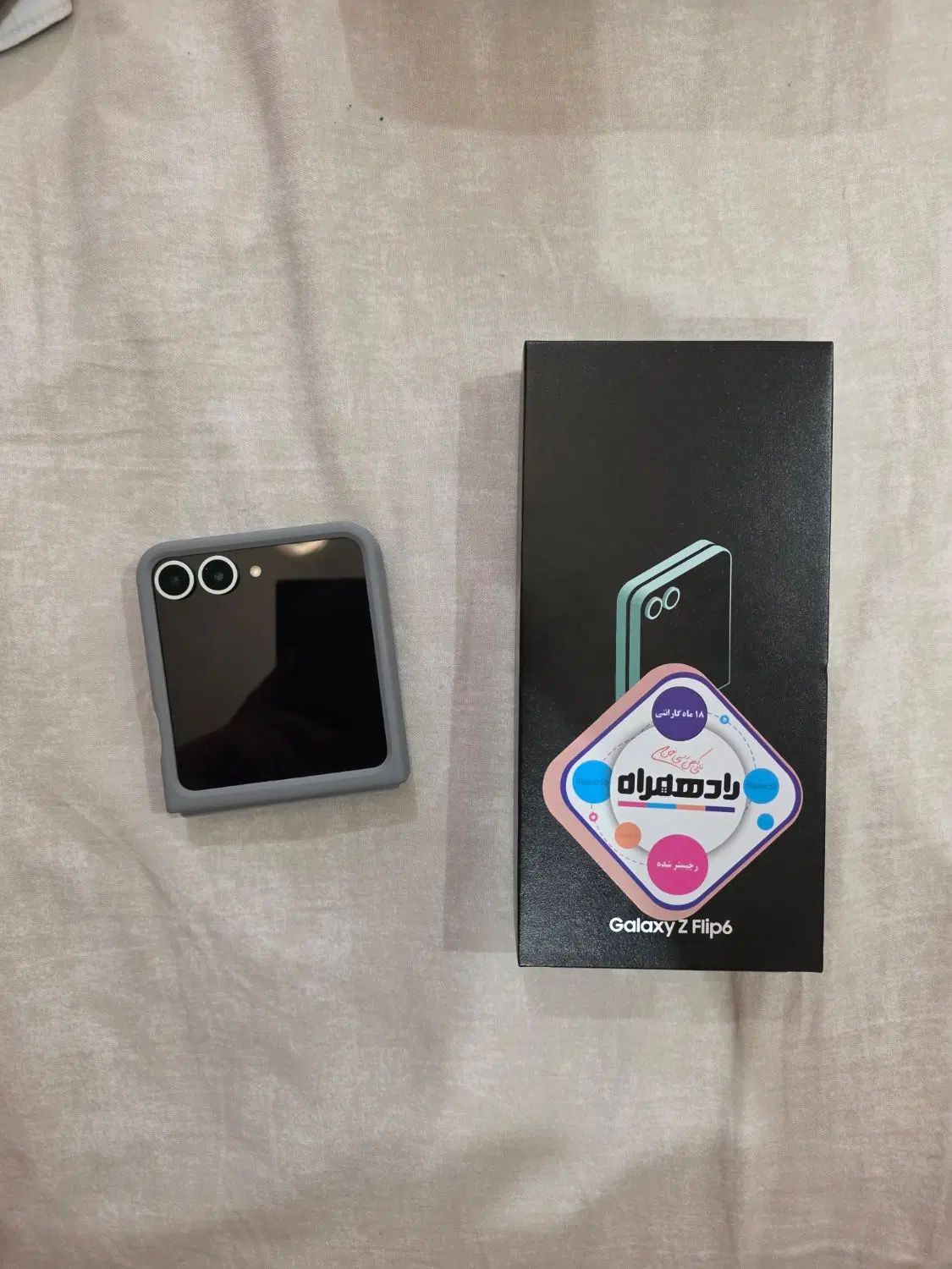 فروش سامسونگ Galaxy Z Flip 6|موبایل|تهران, دروس|دیوار