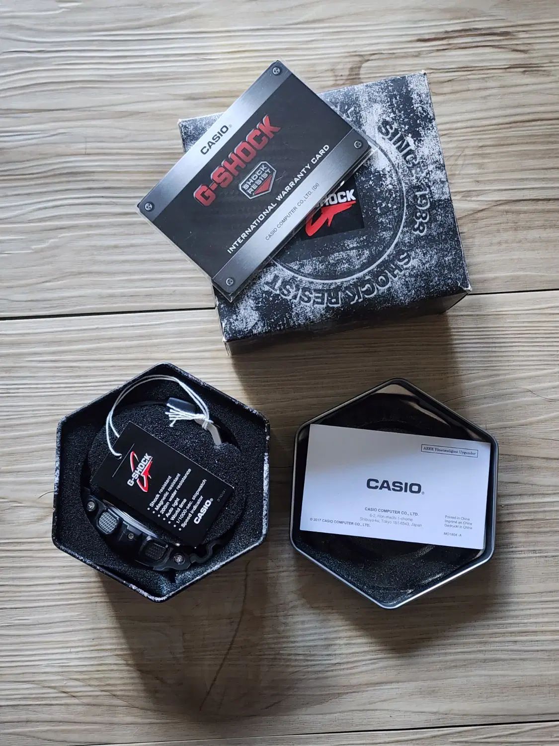 ساعت مچی Casio G-Shock مدل GA-110-1ADR|ساعت|رشت, گلسار|دیوار