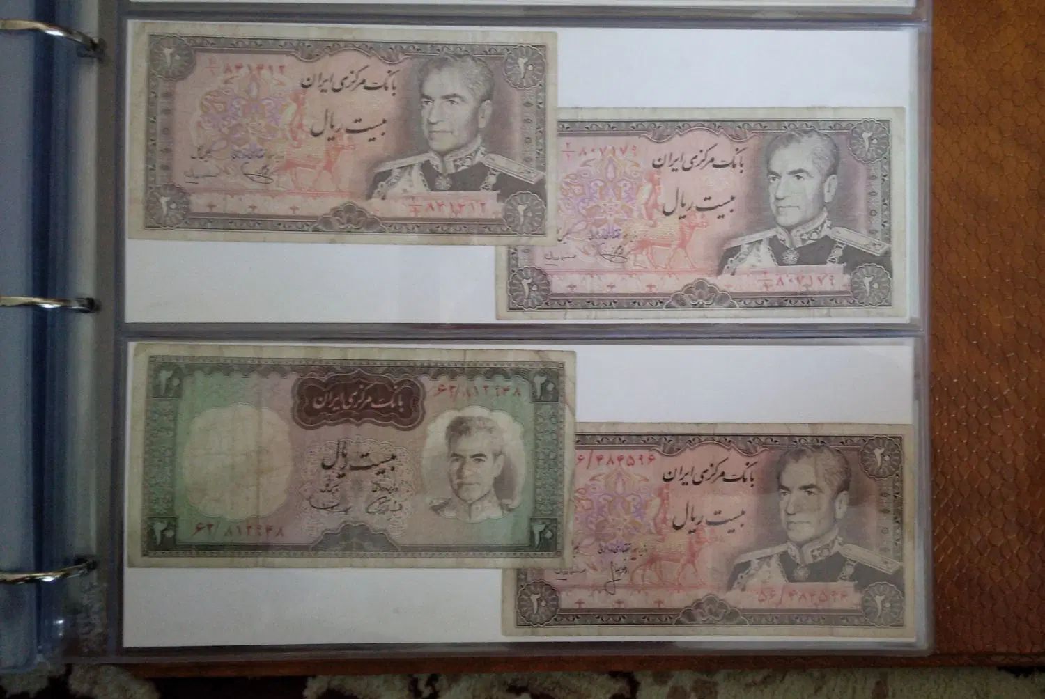 اسکناس قدیمی|کلکسیون سکه، تمبر، اسکناس|اصفهان, تیران|دیوار