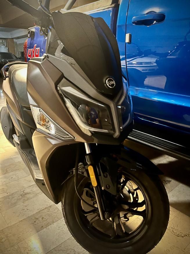 موتور گلکسی j200 sym|موتورسیکلت|تهران, پاسداران|دیوار