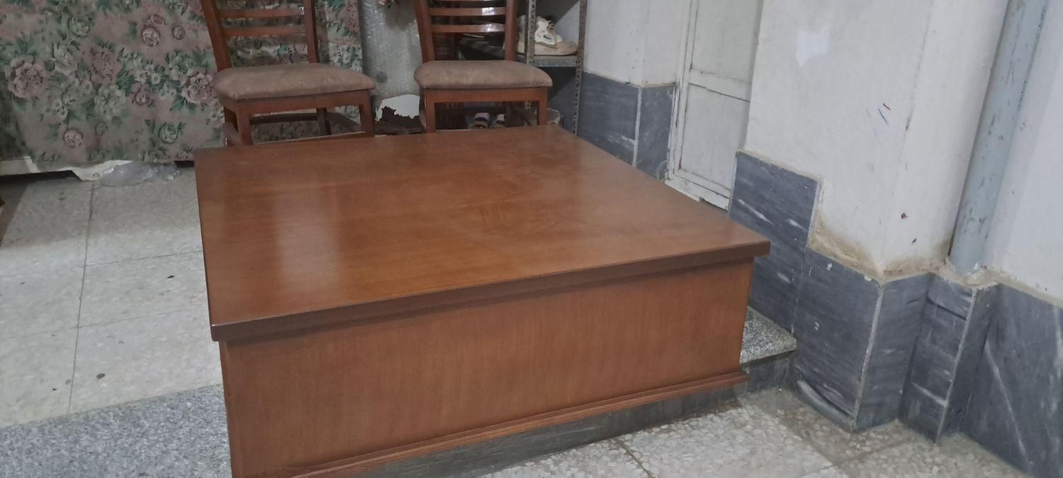 جلومبلی سفارشی ۱۱۰در۱۱۰|مبلمان خانگی و میز عسلی|گنبد کاووس, |دیوار