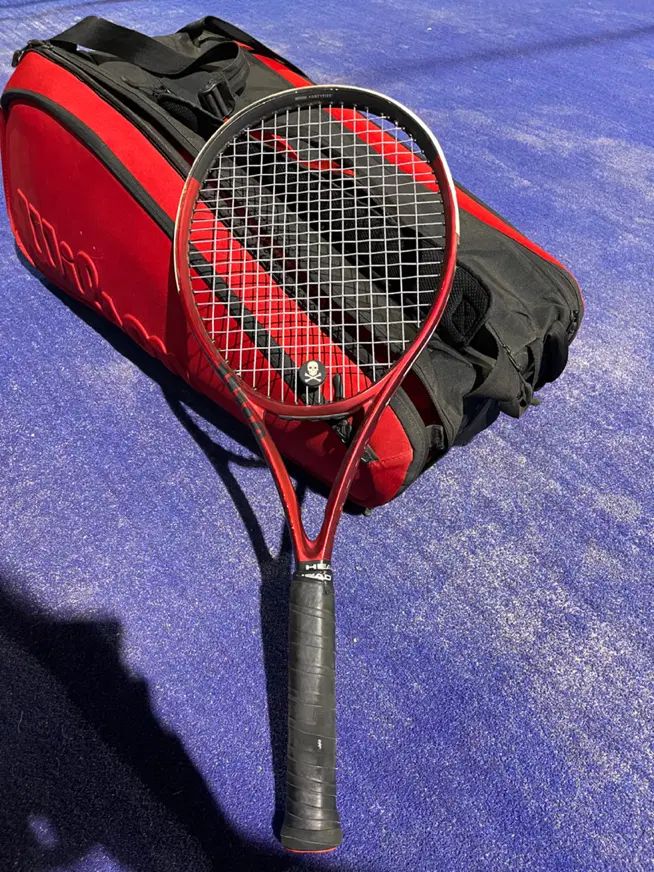 راکت تنیس Wilson Clash v2|ورزش‌های توپی|مشهد, الهیه|دیوار