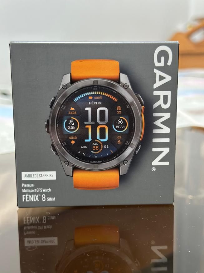 گارمین فنیکس ۸ GARMIN FENIX 8 51MM AMOLED TITANIUM|ساعت|تهران, قیطریه|دیوار