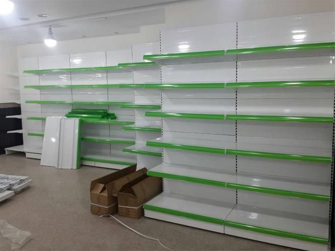 قفسه سوپرمارکت پایه اچ|فروشگاه و مغازه|زنجان, |دیوار
