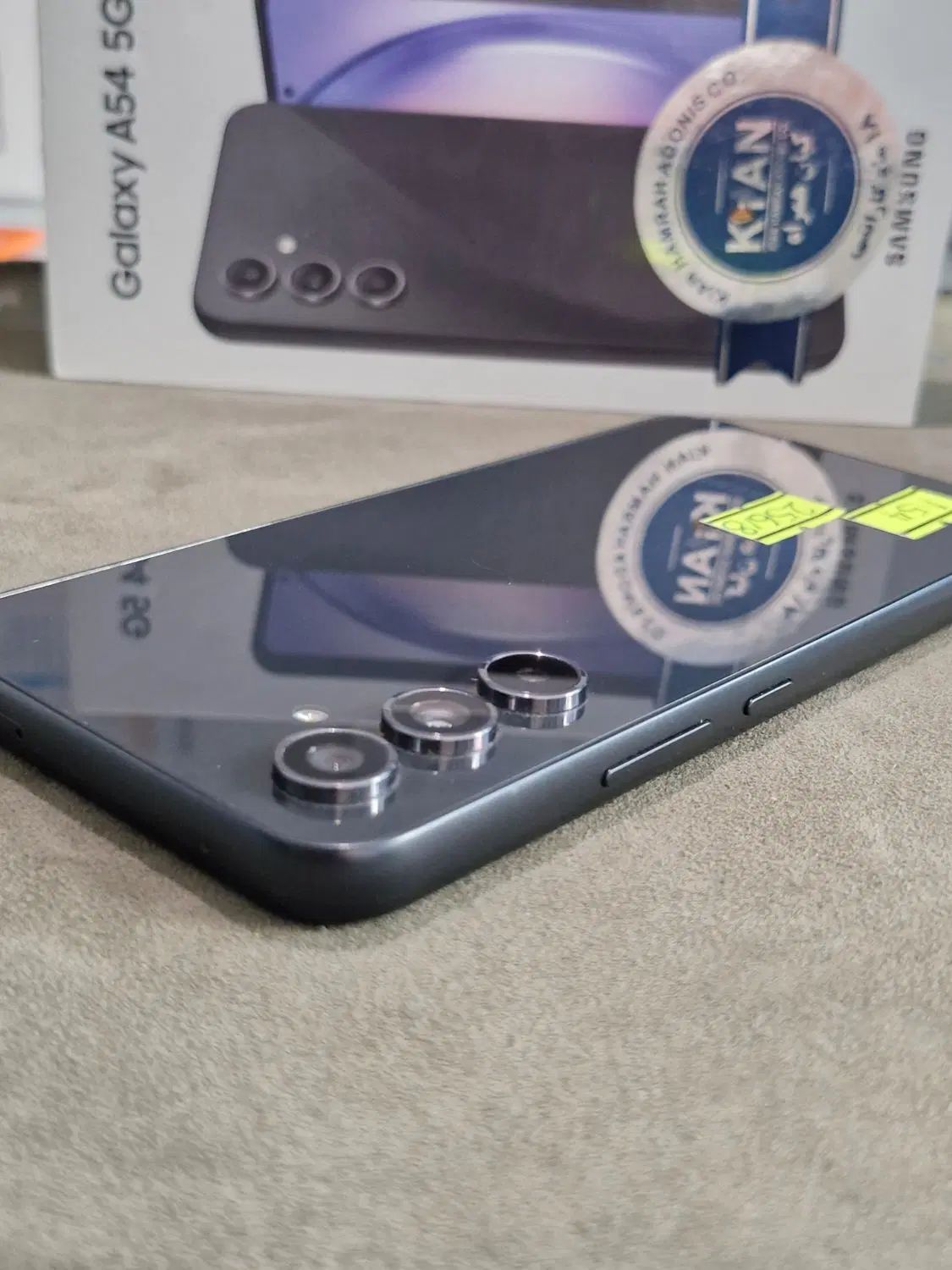 سامسونگ سامسونگ Galaxy A54 با حافظهٔ ۲۵۶ گیگابایت|موبایل|شهریار, شهریار|دیوار
