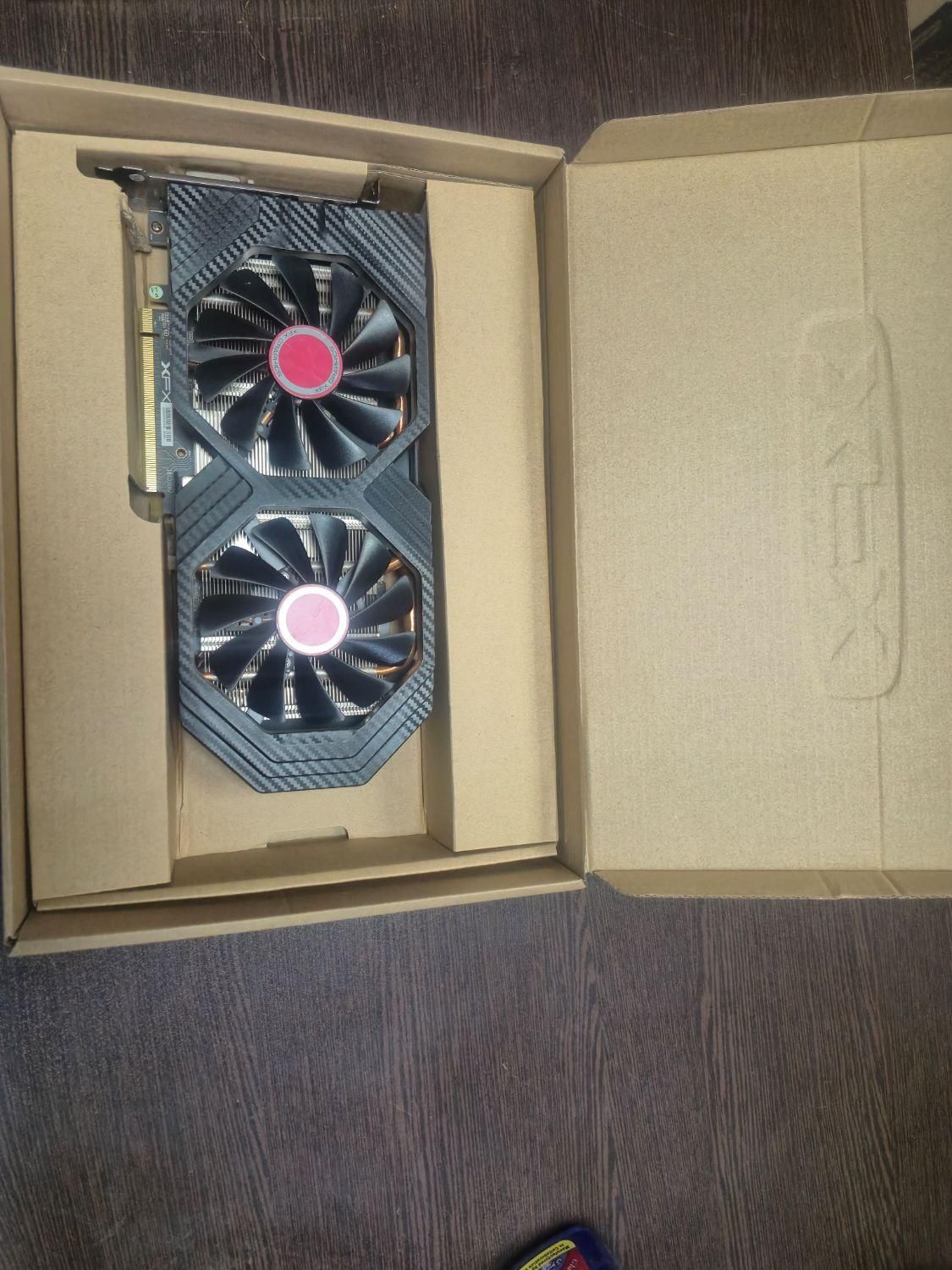 کارت گرافیک RX580 XFX 8GB غیر ماینینگ|قطعات و لوازم جانبی رایانه|تبریز, |دیوار