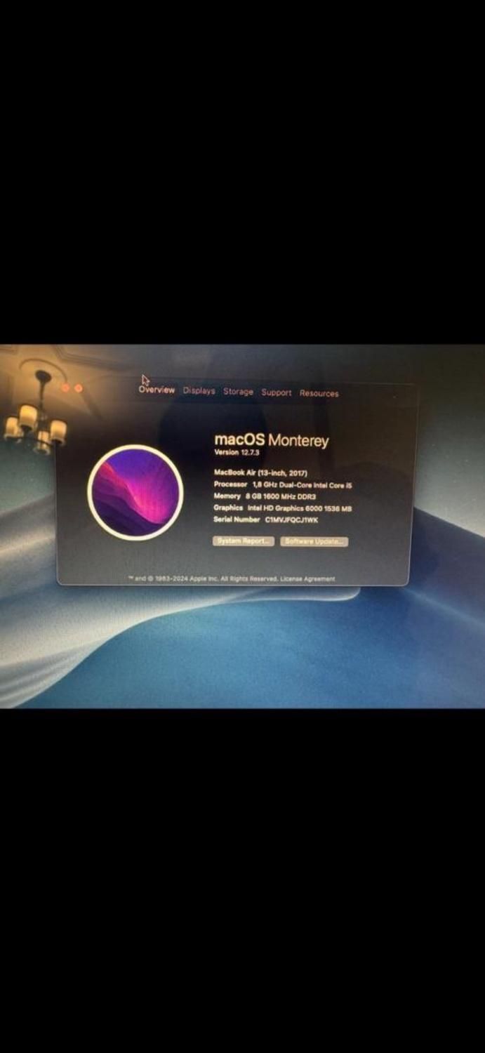 مک بوک ایر//mac book air|رایانه همراه|تهران, ونک|دیوار