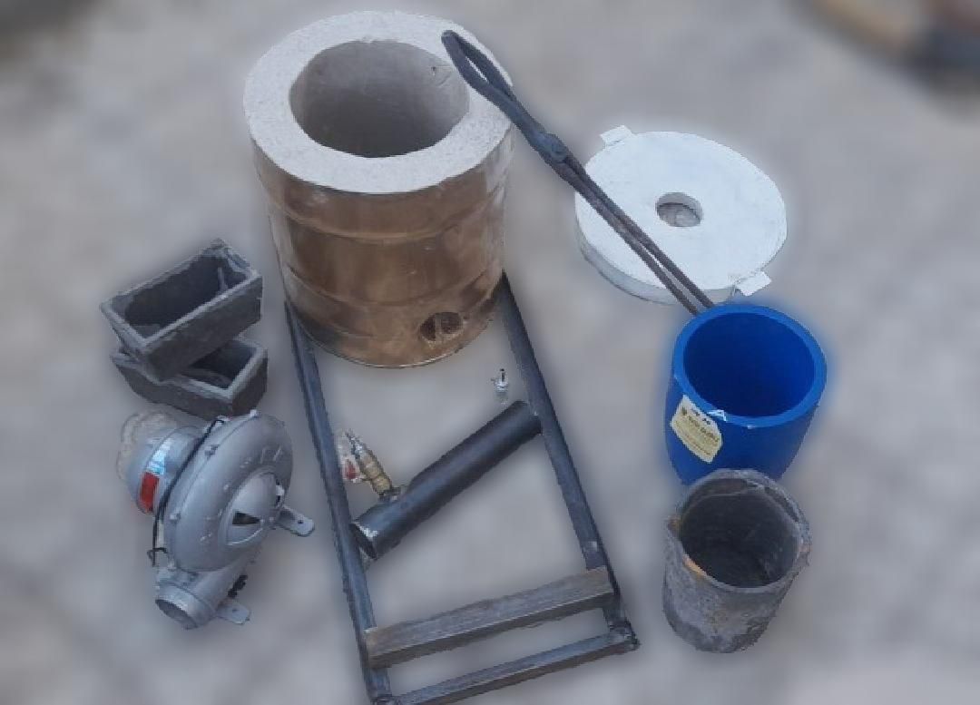 ساخت و فروش کوره و ملزومات ریخته گری(سپاهان ذوب)|خدمات پیشه و مهارت|محلات, |دیوار