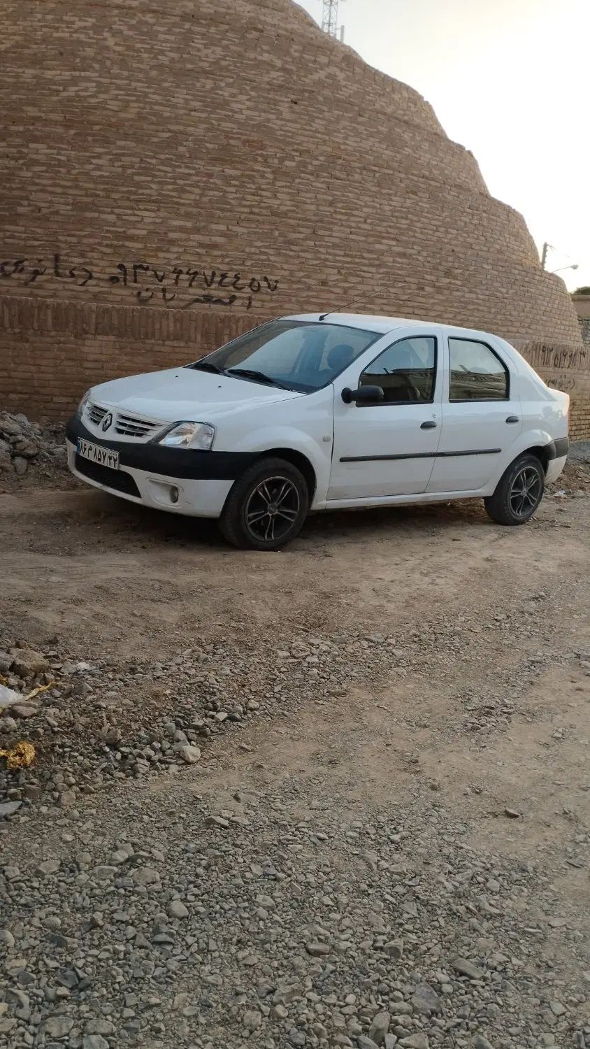 رنو تندر 90 (L90 لوگان) E1 دوگانه سوز، مدل ۱۳۸۹|خودرو سواری و وانت|مشهد, شاهد (شهرک غرب)|دیوار