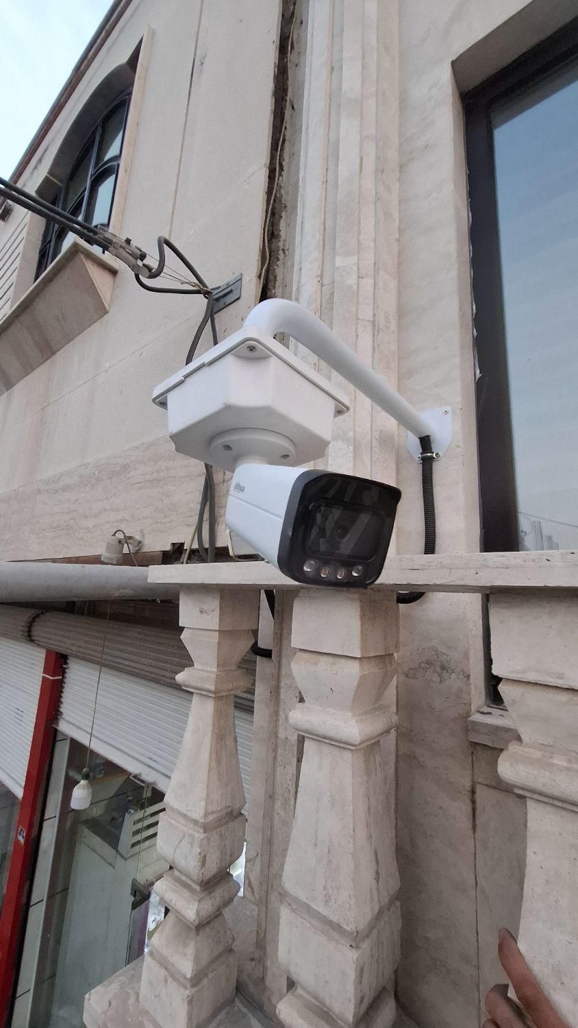 دوربین مداربسته تشخیص انسان|دوربین مداربسته|تاکستان, |دیوار