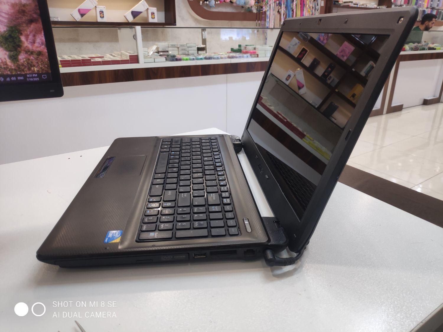 لپ تاب Asus K52JR|رایانه همراه|کرمان, |دیوار