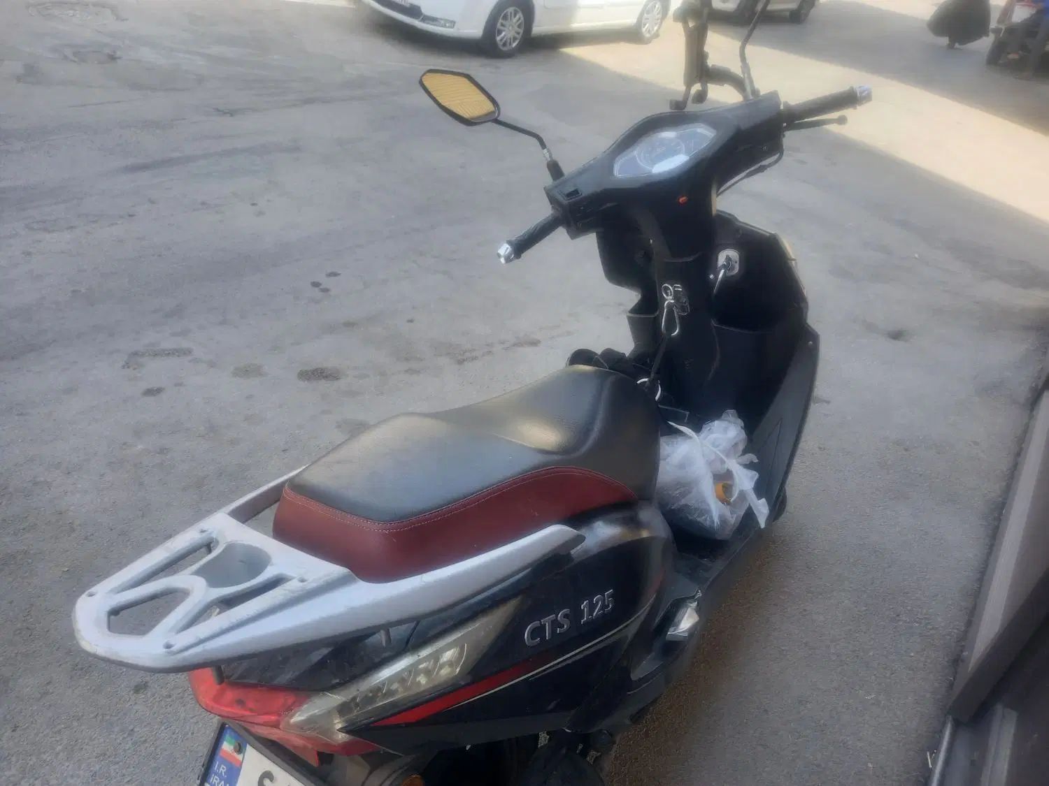 موتور لیفان ct125 اسکوتر|موتورسیکلت|اصفهان, گلزار|دیوار