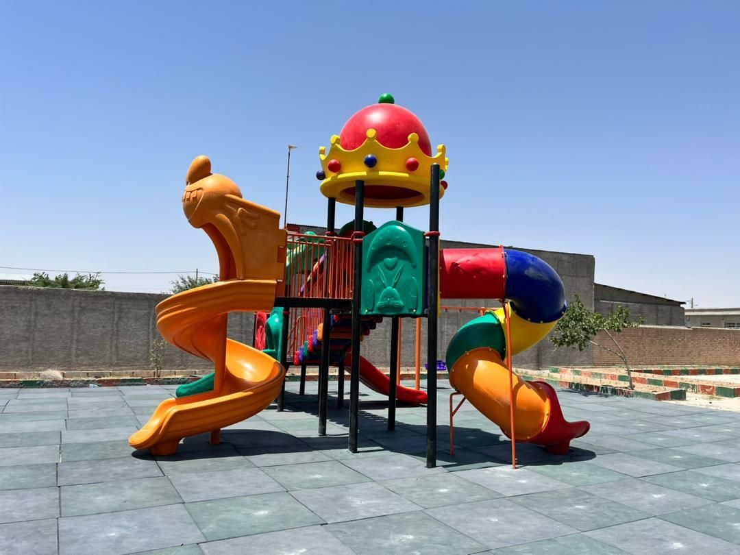 مجموعه بازی پلی اتیلن کودکان کد۲۶۲سرسره کد۲۶۲|اسباب‌‌بازی|اراک, |دیوار