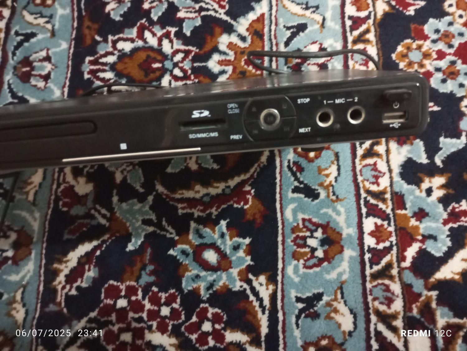 DVD وکلمن|پخش‌کننده DVD و ویدیو|نهاوند, |دیوار